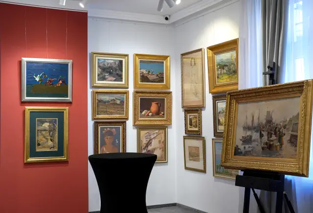 Култова картина на Златю Бояджиев се продава на най-големия Пролетен Аукцион за изкуство у нас