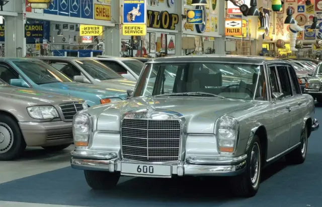 Продава се най-голямата частна колекция от Mercedes-Benz S-класи в Европа