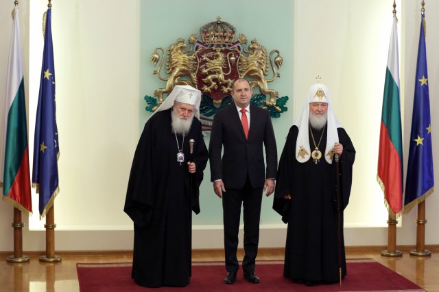Руският патриарх се нахвърли на българския президент (ВИДЕО)