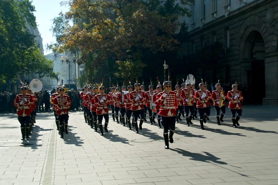Празник на Националната гвардейска част