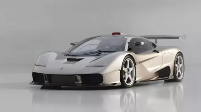Идва истински наследник на емблематичния суперавтомобил от 90-те години McLaren F1