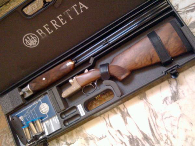 Една ловна пушка от Beretta