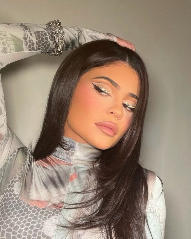  Идеи за грим от Кайли Дженър (СНИМКИ) 