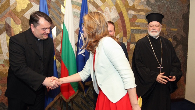 Представихме българското председателство пред делегация на Европейските църкви (СНИМКИ)