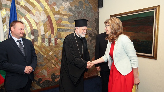 Представихме българското председателство пред делегация на Европейските църкви (СНИМКИ)