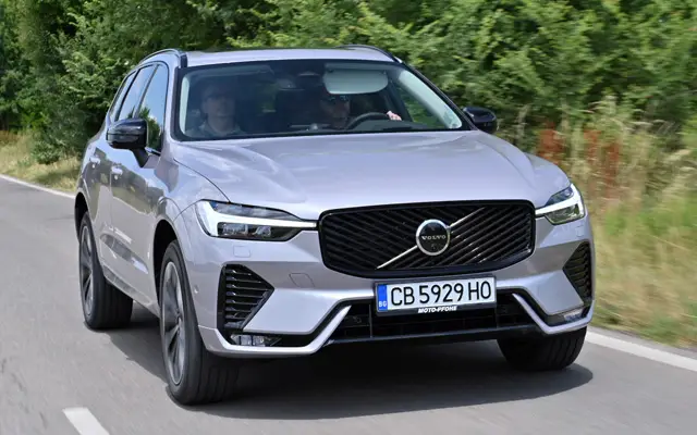 Тествахме новото Volvo XC60 (вижте и цените му у нас) | интерФакти.БГ Тествахме новото Volvo XC60 (вижте и цените му у нас)
