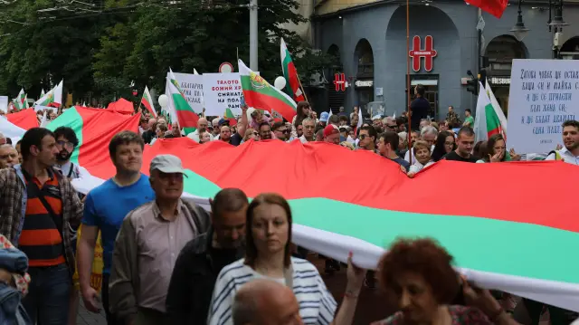 "Шествие за семейството" се провежда в София, патриарх Даниил обяви, че от следващата година цялата организация ще бъде под егидата на БПЦ