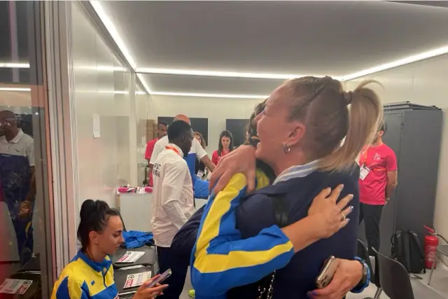  Стефка Костадинова провокира същински възторг в Рим - 4 