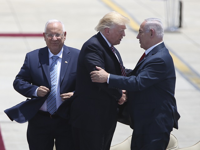 Тръмп: Пред нас стои рядка възможност за мир между Израел и Палестина (ВИДЕО)