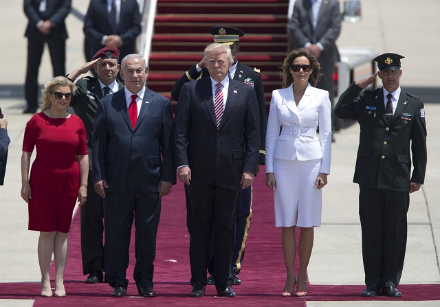 Тръмп: Пред нас стои рядка възможност за мир между Израел и Палестина (ВИДЕО)