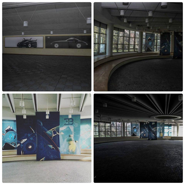 Изоставената фабрика на Bugatti