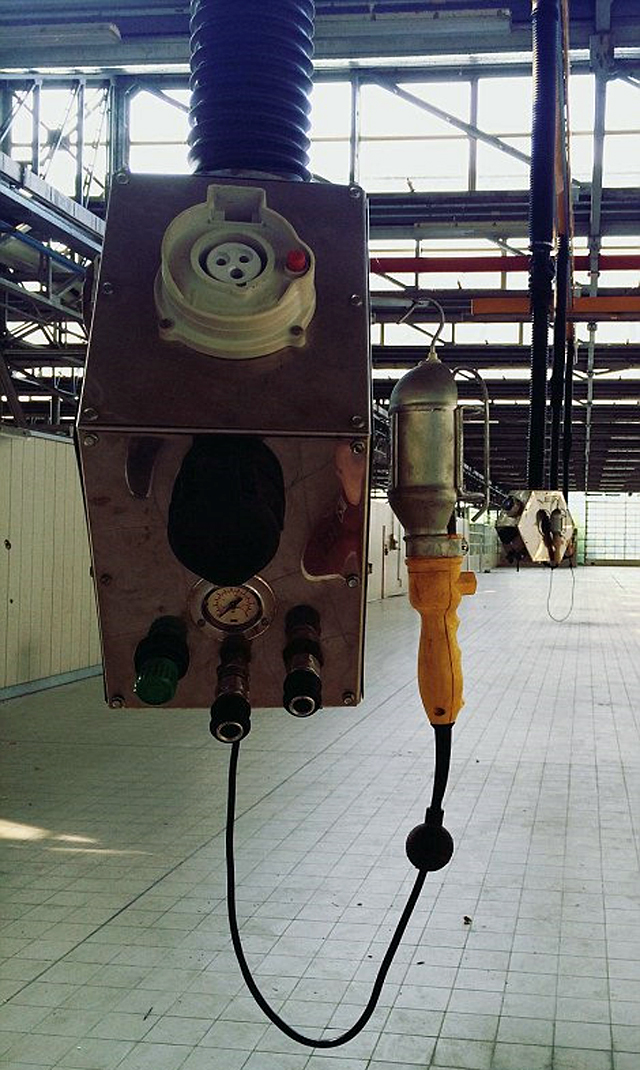 Изоставената фабрика на Bugatti