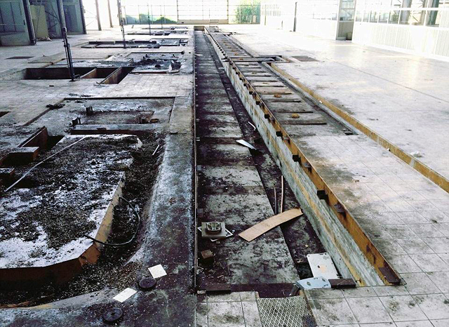 Изоставената фабрика на Bugatti