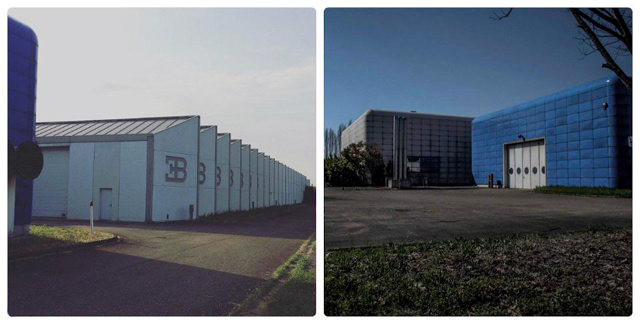 Изоставената фабрика на Bugatti