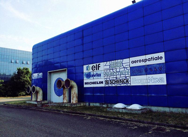 Изоставената фабрика на Bugatti