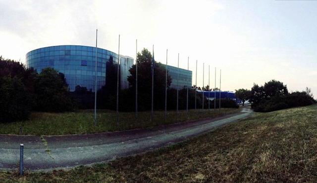 Изоставената фабрика на Bugatti