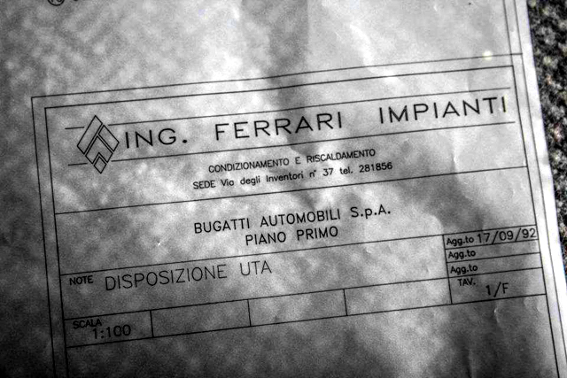 Изоставената фабрика на Bugatti