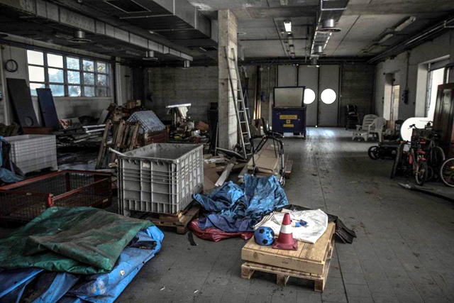 Изоставената фабрика на Bugatti