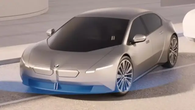 Пропуск или план? Уебсайтът на BMW случайно разкри мистериозен седан