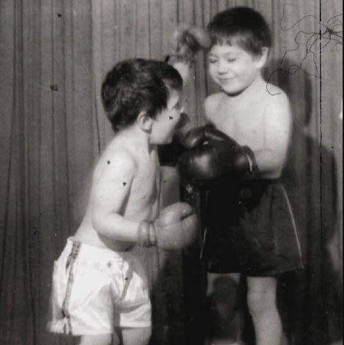  Уникални фотоси на Тервел и Кубрат Пулеви взривиха мрежата 