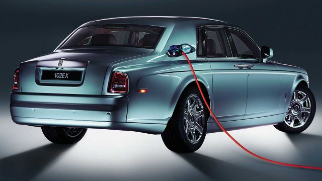  Rolls-Royce показва своя електрически автомобил на следващия ден - 3 