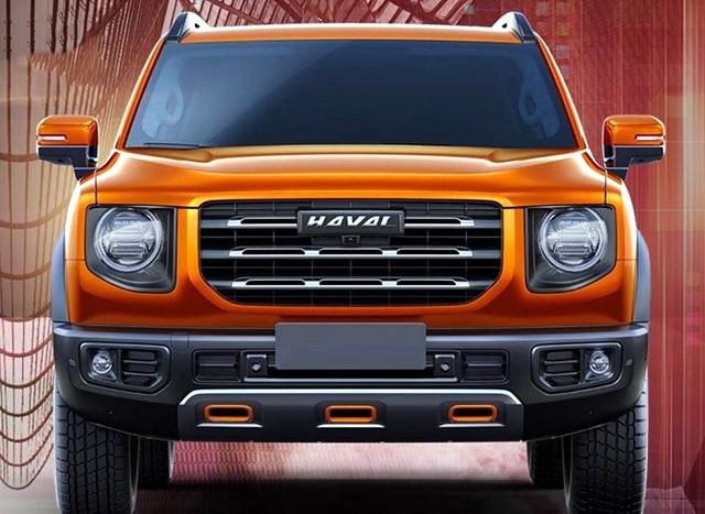 Haval кръсти новия си всъдеход... "Голямо куче"