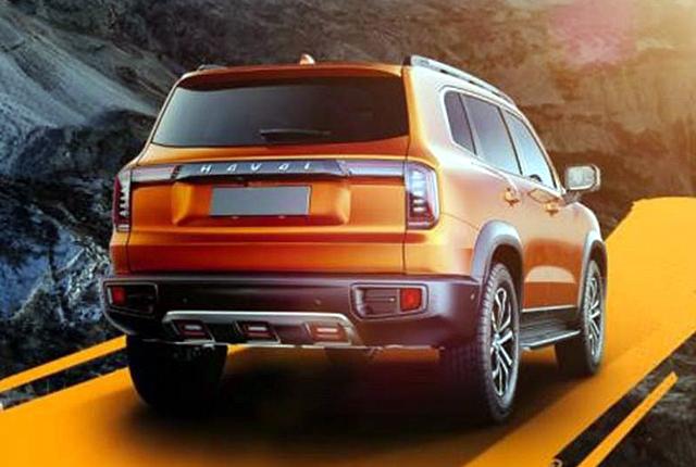 Haval кръсти новия си всъдеход... "Голямо куче"