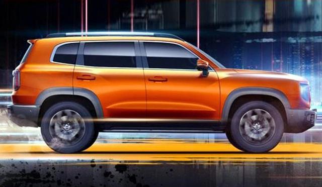 Haval кръсти новия си всъдеход... "Голямо куче"