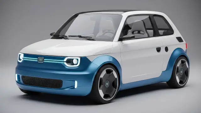 Спомняте ли си Fiat 126? Ето как би изглеждал през 2026-та