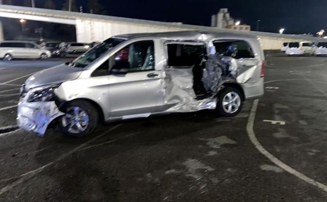  Съкратен служащ устрои разгром в испанската фабрика на Mercedes-Benz 