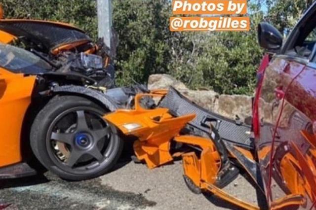  Бивш водач от Формула 1 разруши необичаен McLaren Senna LM 