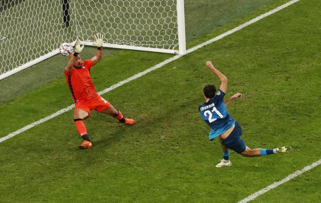  Лацио се добра до точка против Зенит в Шампионската лига 