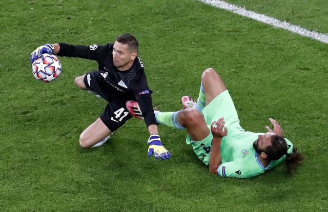  Лацио се добра до точка против Зенит в Шампионската лига 