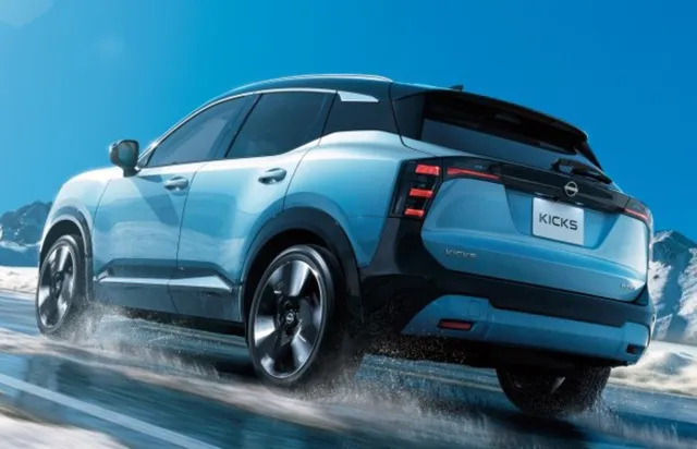 Евтиният Nissan Kicks стъпва за първи път на европейска земя