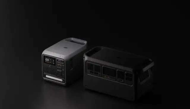 Компактна преносима захранваща станция с мощност 1000 Wh