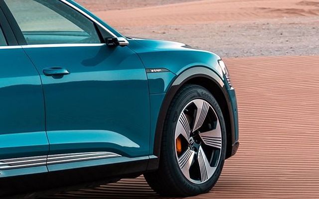 Софтуерен ъпдейт увеличи пробега на Audi E-Tron с 20 километра