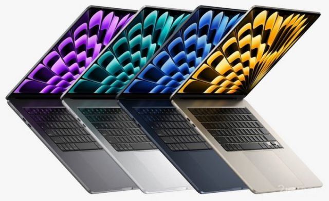 Apple представи най-тънкия 15-инчов лаптоп в света