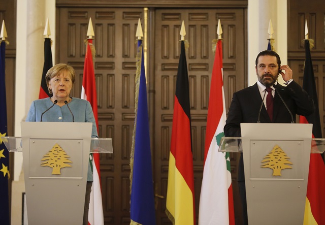 Меркел: Стабилизираме Сирия и връщаме бежанците