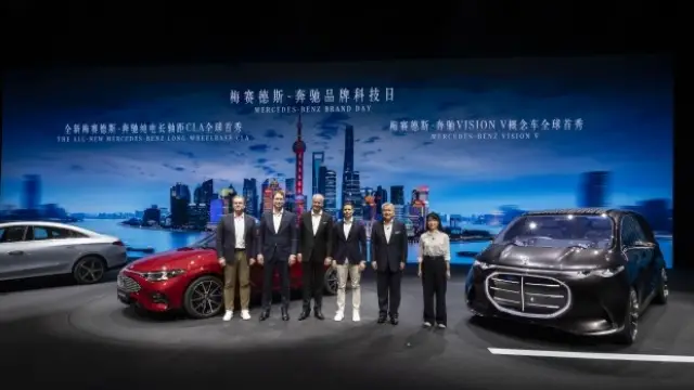 Какво ново показва Mercedes в Шанхай?