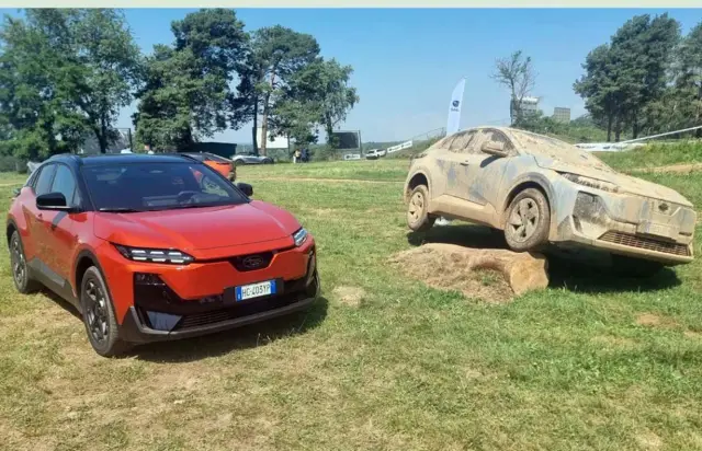 Тествахме новото Subaru Uncharted. Вижте и колко струва у нас