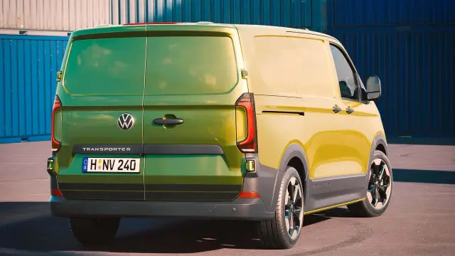 Запознайте се с новия VW Transporter