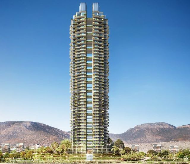 Съседите строят 200-метров небостъргач