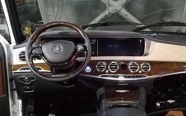 Кръстоска между Lada Niva и Mercedes S-Klasse