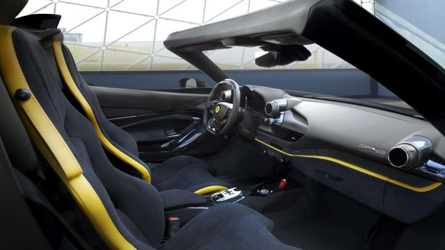 Това е единственото в света Ferrari SP-8 