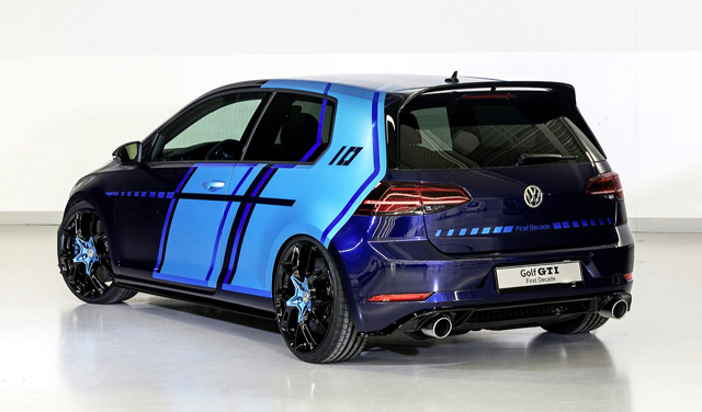 Електромотор и 410 коня за Golf GTI