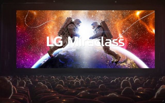 LG разработи нови LED екрани за кина