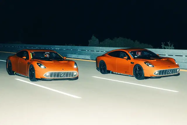 Mercedes-AMG GT XX: Електромобилът, който обиколи Земята за седмица | интерФакти.БГ Mercedes-AMG GT XX: Електромобилът, който обиколи Земята за седмица
