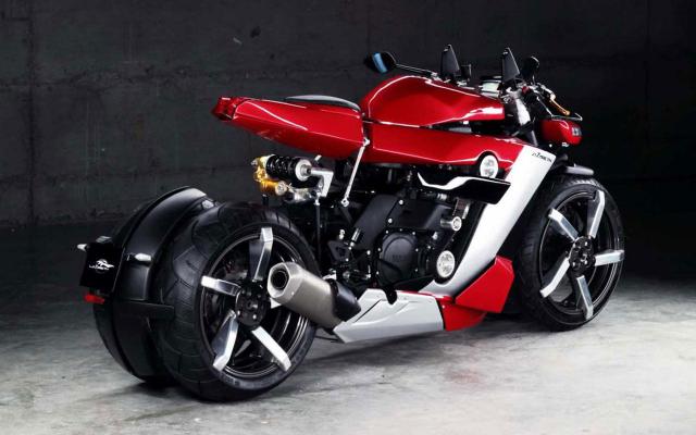 Четириколесен мотоциклет за... 100 000 евро