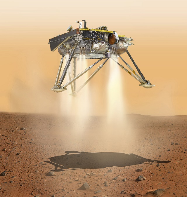 НАСА се завръща на Марс (СНИМКИ)