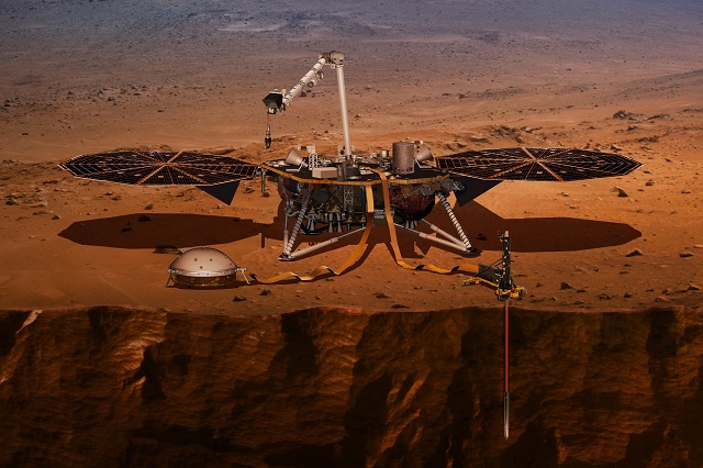 НАСА се завръща на Марс (СНИМКИ)